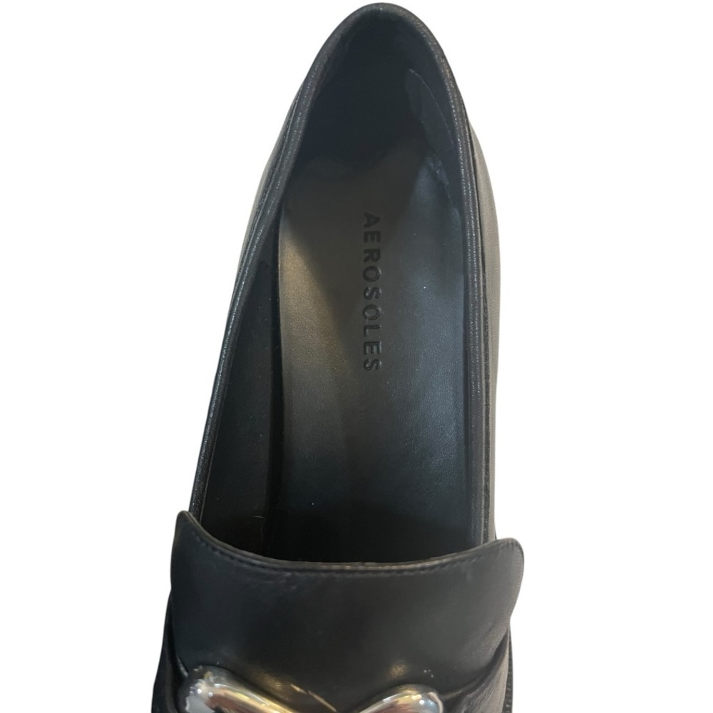 Aerosoles size 8-1/2 Lilia platform lug soles EUC - Picture 3 of 9